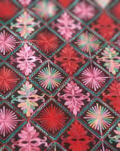 Embroidary pashmina stole