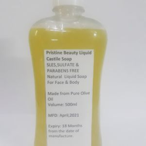Pristine Beauty Liquid Castile Soap