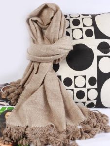Hand spun Cashmere Yarn Throw Blanket Stole