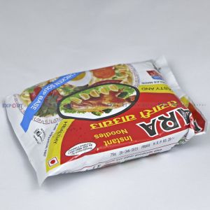 Chicken Soup Flavoured Rara Instant White Noodles