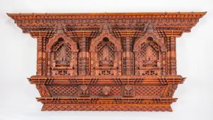 Sha Jhya (Traditional Kumari Window)