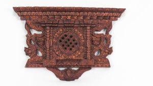 Tika Window With Dragon