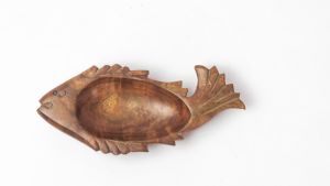 Wooden Fish tray 