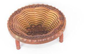 Wooden Spring Tray