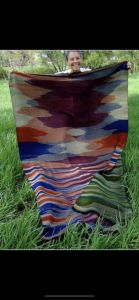 100% Cashmere Coconut Design