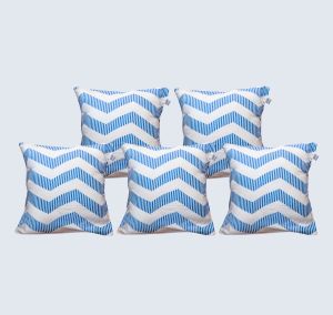 Set of 5 Cushion Covers