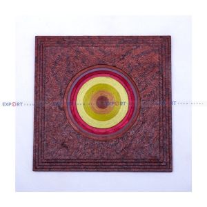 Paper wall hanging made of Lokta with paper roll.