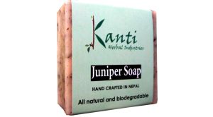 Kanti Herbal Juniper Soap- 80gm