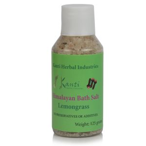 Himalayan Bath Salt Lemongrass- 125gm