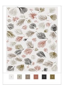 Autumn Design Handmade Woolen Carpet