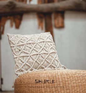 Macramé Cushion cover