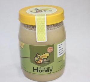 Nepalese Pure Natural Mustard Honey 