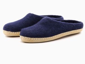 Handmade Pure Woolen Unisex Felted Shoes Slippers