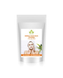 Herbal Face Pack Powder 175gm (For Oily Skin)