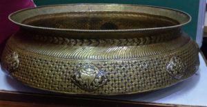 Kwota Butta 18" diameter (lower), 10 cm height