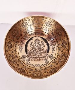 Handmade Tibetian  Meditation Singing Bowl 