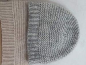 cashmere beanie hat