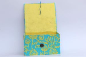 Eco-friendly Handmade Soft & Durable Nepali Lokta paper Singing Bowl Box