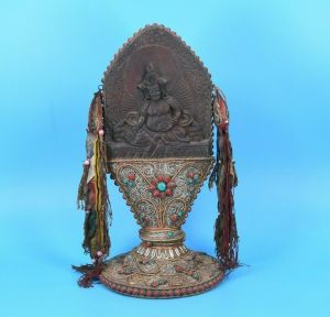 Bronze Amitabha Buddha Statue Shakyamuni Buddha