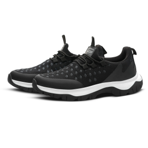 Black Goldstar Shoes For Men