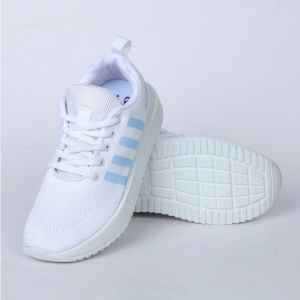 Sky White Goldstar Shoes For Women