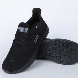 Full Black Goldstar Shoes For Men