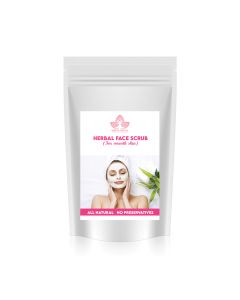 Herbal Face Scrub 200gm (For Smooth Skin)