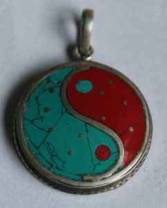 Ying Yang Pendant