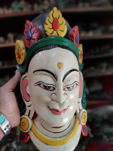 Wooden Tara Mask