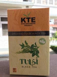 Tulsi Black Tea 20 Tea Sachets
