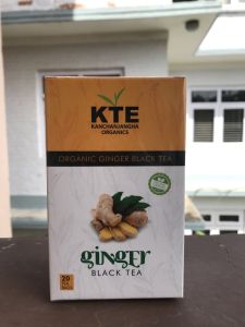 Ginger Black Tea 20 Tea Sachets