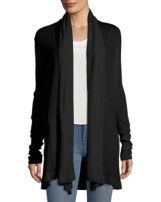 Pure Cashmere  Open  Cardigan long  Hand  made  in  nepal 