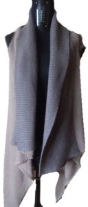 Pure  Cashmere Two Color  Thick wrap  Hand  Made  in Nepal 