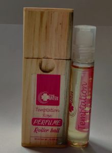 Perfume Rollers-pink