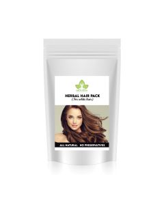 Herbal Hair Pack 250gm (For White Hair)